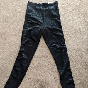 Victoria Secret leopard print sheer leggings